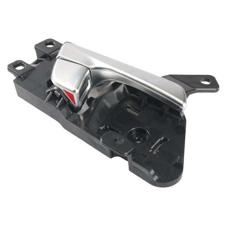 Car Right Door Inside Handle for Hyundai Sonata 2015-2017 82620-C1010(Black + Silver)
