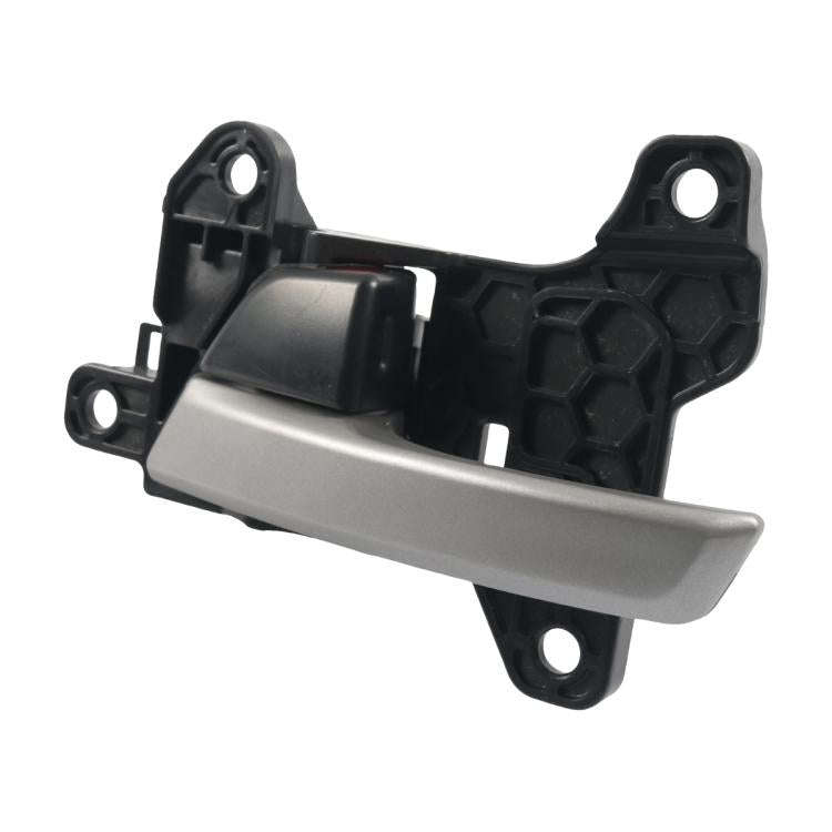 Car Left Door Inside Handle for Hyundai Elantra 2017-2020 82610-F2000(Black + Silver)