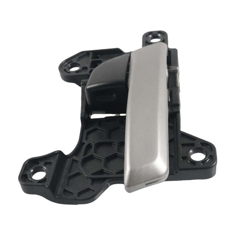Car Right Door Inside Handle for Hyundai Elantra 2017-2020 82620-F2000(Black + Silver)