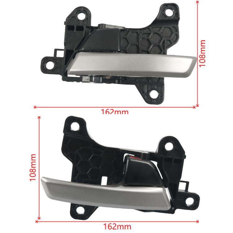 Pair Car Left and Right Door Inside Handle for Hyundai Elantra 2017-2020 82620-F2000, 82610-F2000...