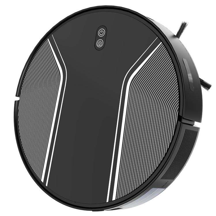 V6 Sweeping Mopping Suction 3 in 1 Automatic Charging Sweeping Robot(Black)