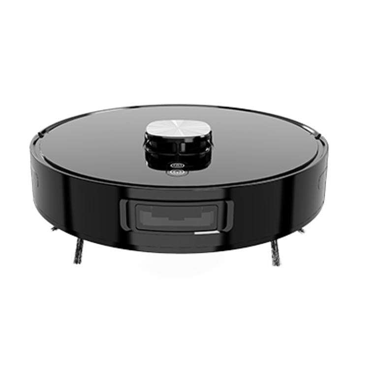 V8 Intelligent Automatic Recharging Sweeping Mopping Suction Robot(Black)