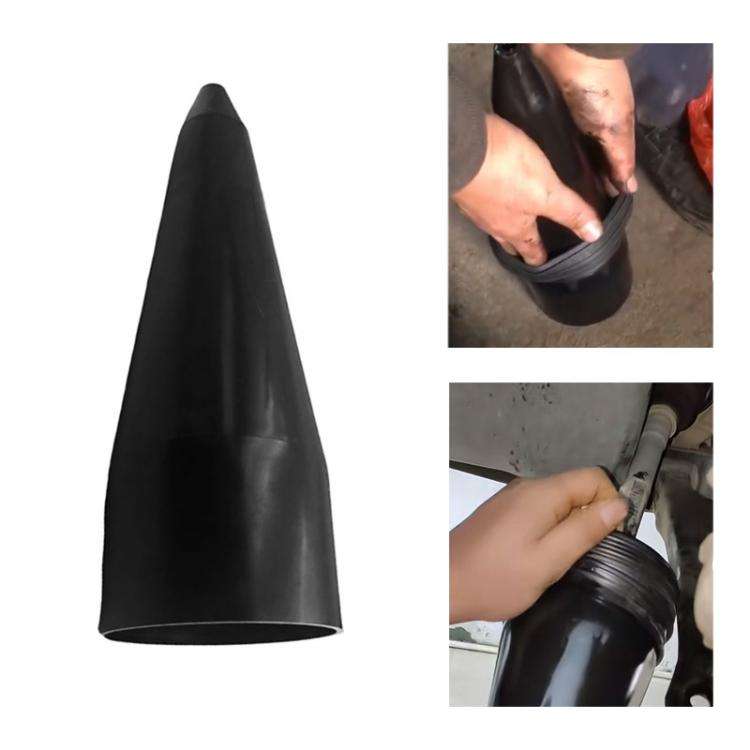 Car Easy Installation CV Boot Dust Cover(Black)