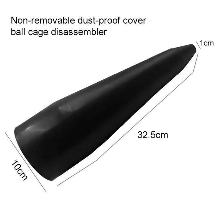 Car Easy Installation CV Boot Dust Cover(Black)