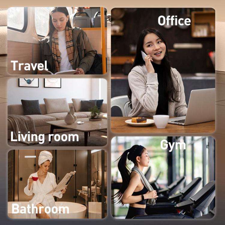G512 Three-axis Folding Vacuum Adsorption Magnetic Car Phone Holder(Silver)