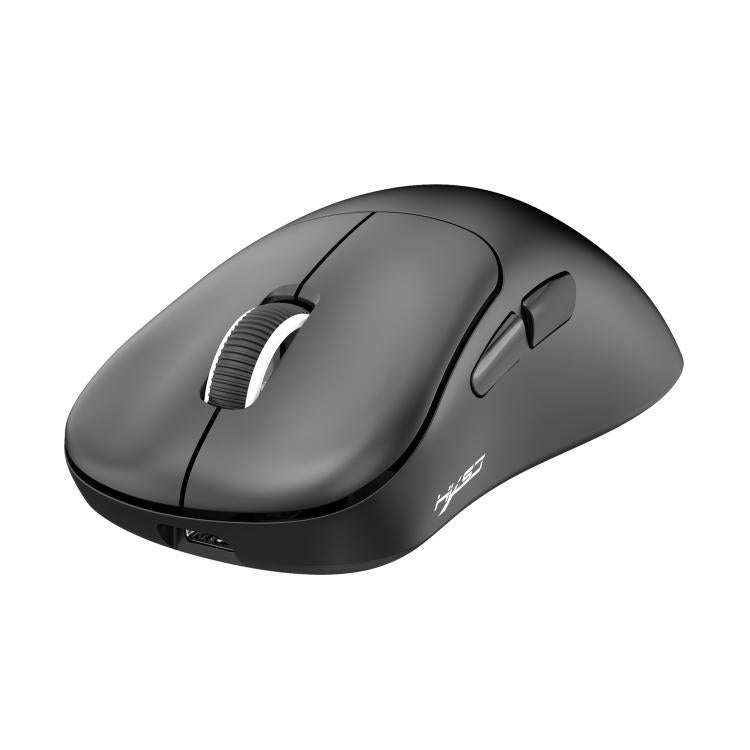 HXSJ T700 Tri-mode Lightweight Wireless Mouse(Black)