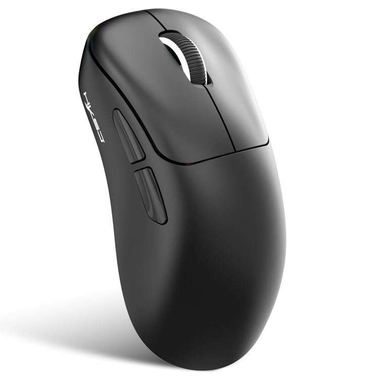 HXSJ T700 Tri-mode Lightweight Wireless Mouse(Black)