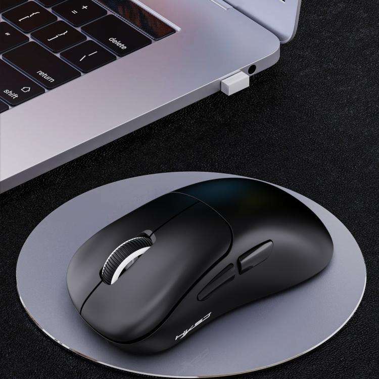 HXSJ T700 Tri-mode Lightweight Wireless Mouse(Black)