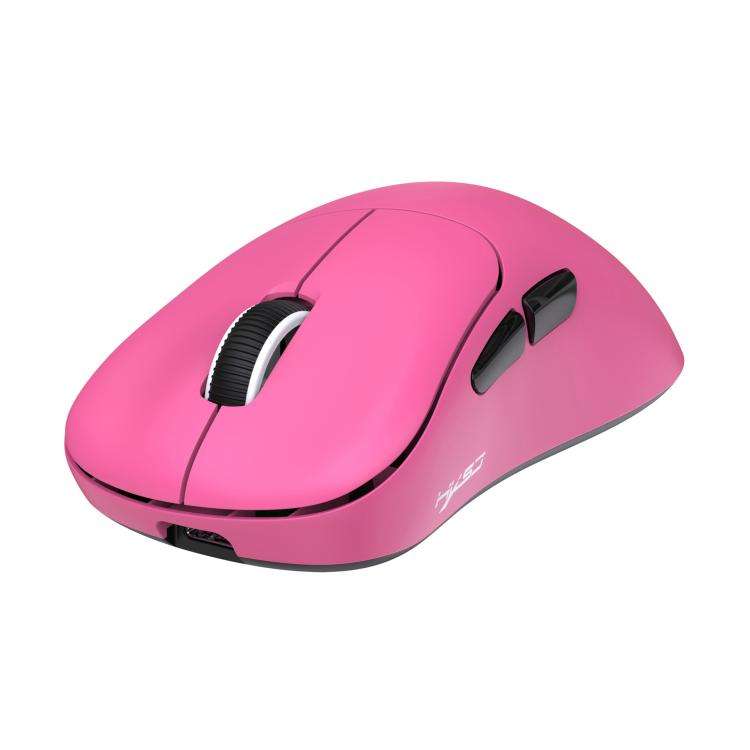 HXSJ T700 Tri-mode Lightweight Wireless Mouse(Pink)