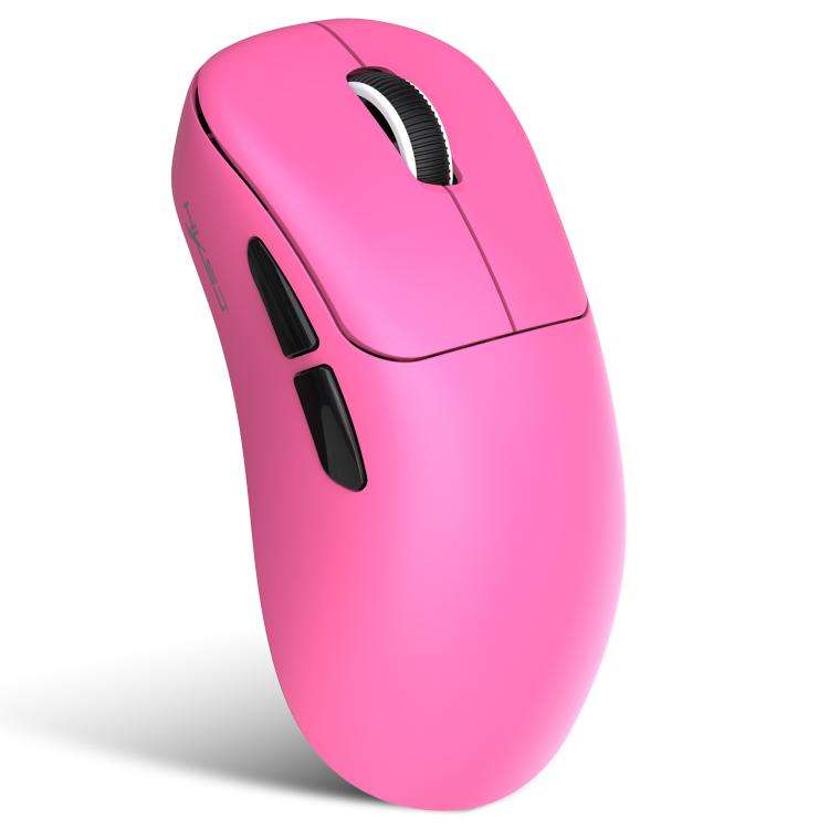 HXSJ T700 Tri-mode Lightweight Wireless Mouse(Pink)
