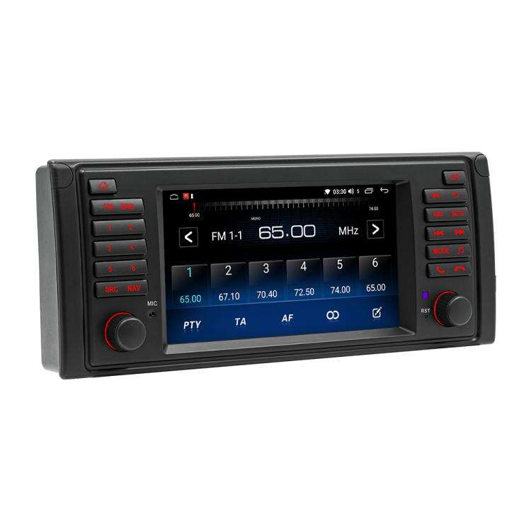 For BMW E53 1996-2007 YT-004 Android13 7 inch HD Screen Car GPS Navigation Reversing Image Integr...