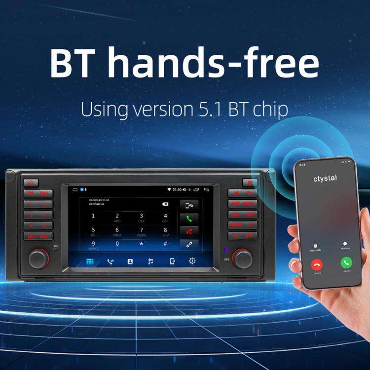 For BMW E53 1996-2007 YT-004 Android13 7 inch HD Screen Car GPS Navigation Reversing Image Integr...