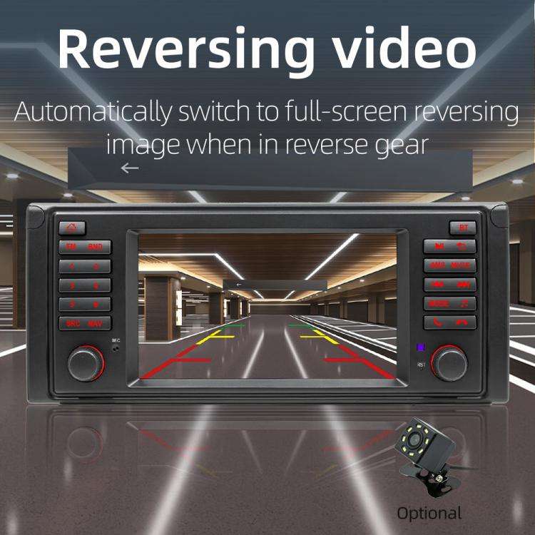 For BMW E53 1996-2007 YT-004 Android13 7 inch HD Screen Car GPS Navigation Reversing Image Integr...