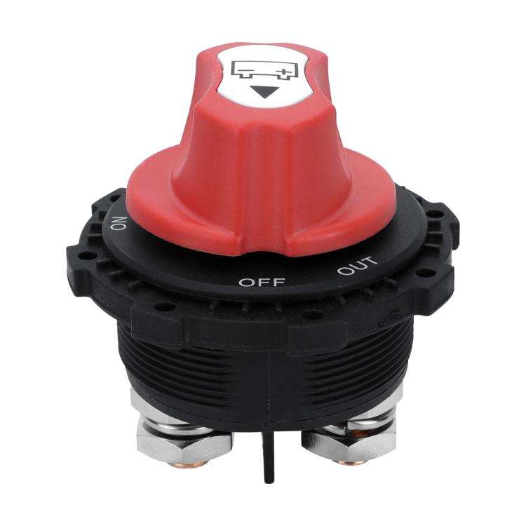 12-24V 300A Heavy-Duty DC Battery Disconnect Switch, Type:Old with OUT Handle Removable