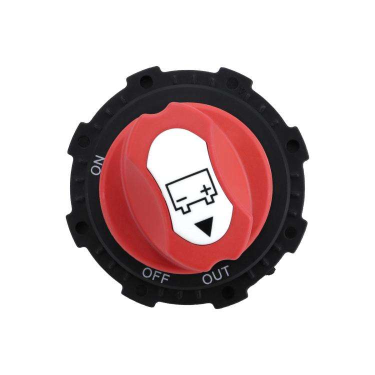 12-24V 300A Heavy-Duty DC Battery Disconnect Switch, Type:Old with OUT Handle Removable