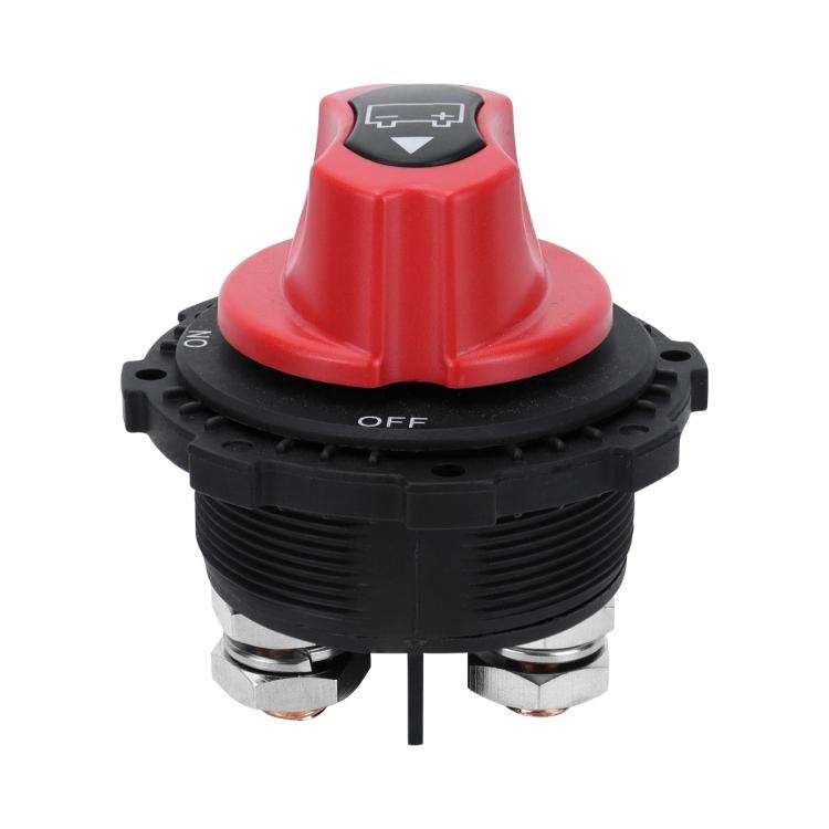 12-24V 300A Heavy-Duty DC Battery Disconnect Switch, Type:Old with OUT Handle Non-removable