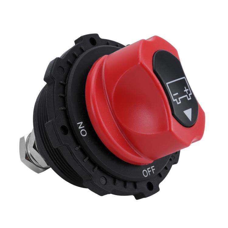 12-24V 300A Heavy-Duty DC Battery Disconnect Switch, Type:Old with OUT Handle Non-removable