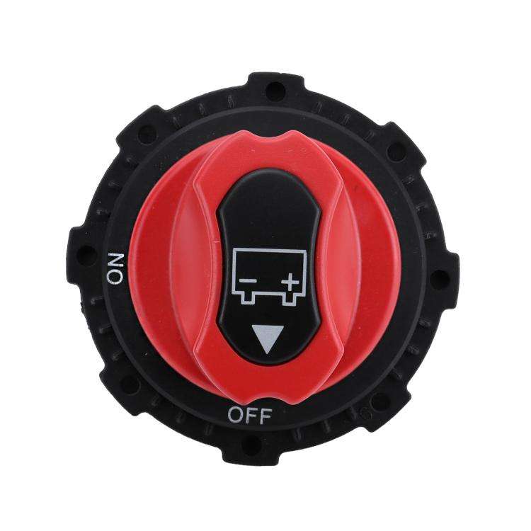 12-24V 300A Heavy-Duty DC Battery Disconnect Switch, Type:Old with OUT Handle Non-removable