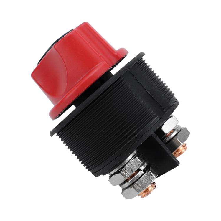 12-24V 300A Heavy-Duty DC Battery Disconnect Switch, Type:Old with OUT Handle Non-removable