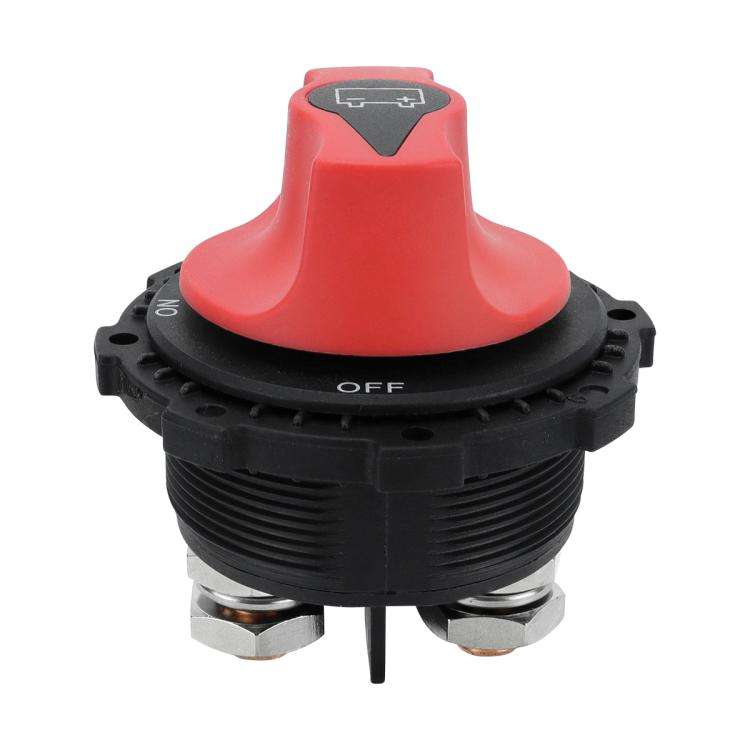 12-24V 300A Heavy-Duty DC Battery Disconnect Switch, Type:New with OUT Handle Non-removable