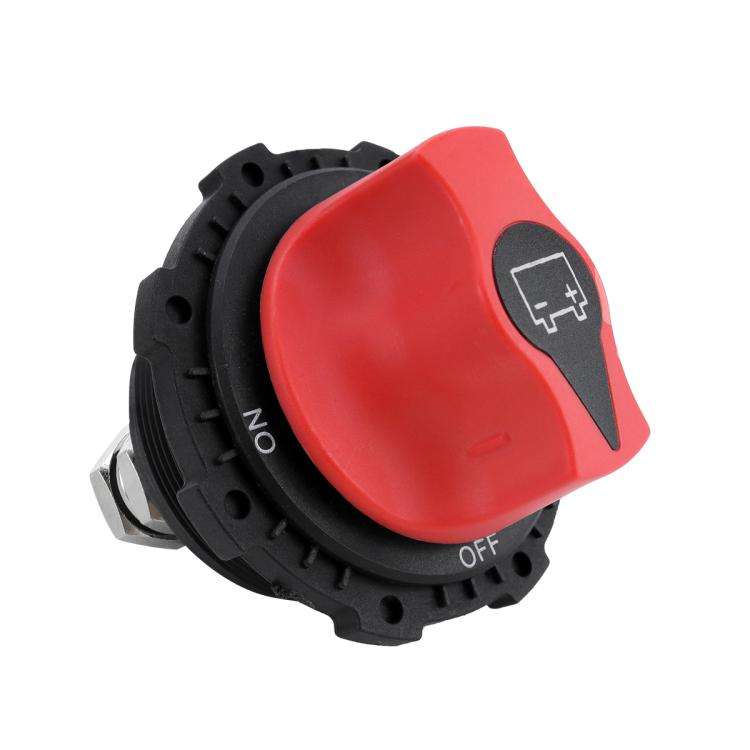 12-24V 300A Heavy-Duty DC Battery Disconnect Switch, Type:New with OUT Handle Non-removable