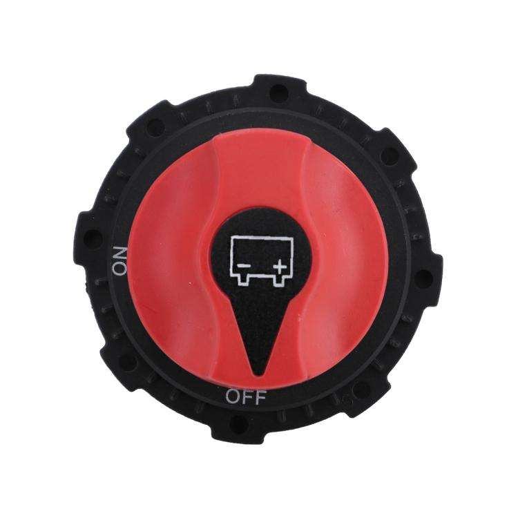 12-24V 300A Heavy-Duty DC Battery Disconnect Switch, Type:New with OUT Handle Non-removable