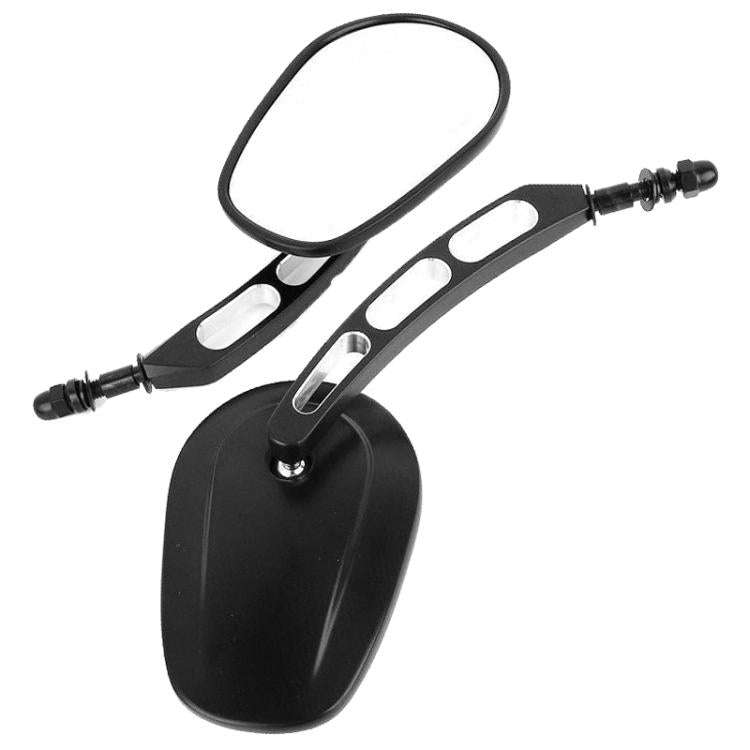 For Harley Davidson 2pcs/Set Motorcycle Modified Classic Retro Rearview Mirror Reversing Mirror(B...