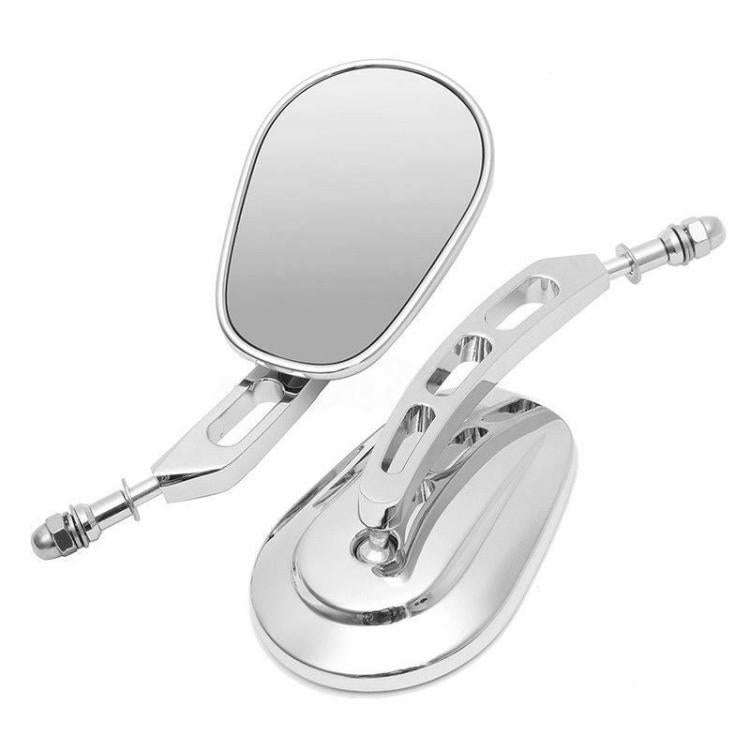 For Harley Davidson 2pcs/Set Motorcycle Modified Classic Retro Rearview Mirror Reversing Mirror(S...
