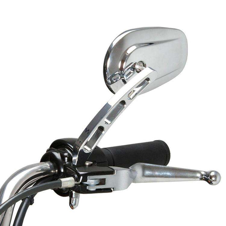 For Harley Davidson 2pcs/Set Motorcycle Modified Classic Retro Rearview Mirror Reversing Mirror(B...