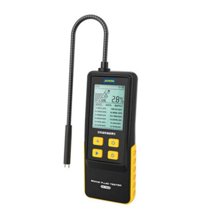 AUTOOL AS502 Digital Display Intelligent Car Brake Fluid Tester Water Content Testing(Black)