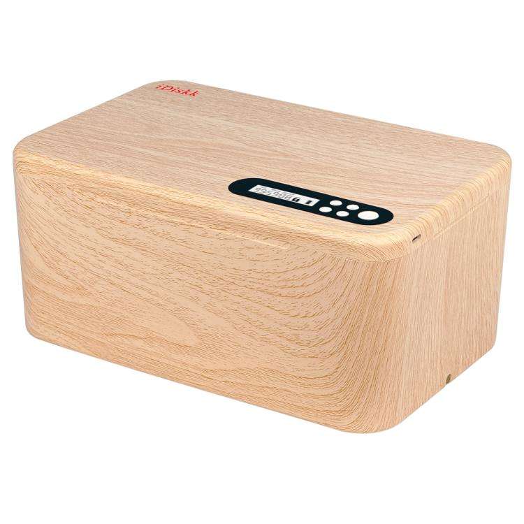 Smart Time Management Phone Self-lock Storage Box(Wood Grain)