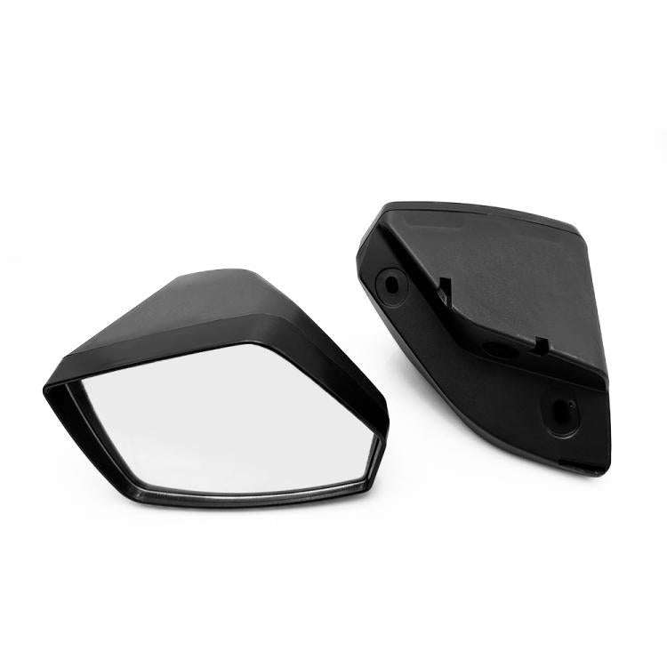 For Sea-Doo Spark 2-Up 900 2pcs/Set Motorboat Jet Ski Rearview Mirror(Black)