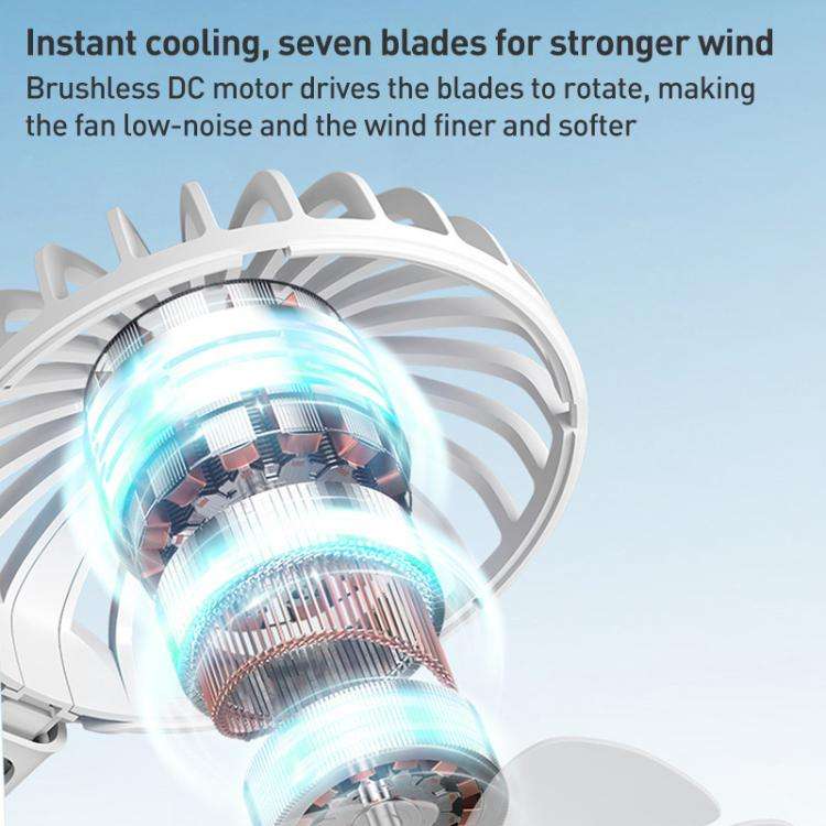 USB Direct Plug-in Brushless Motor Low Noise Small Fan(with Switch)