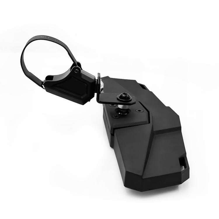 1.75-2 inch Universal Rearview Mirror Center Mirror for UTV / ATV(Black)