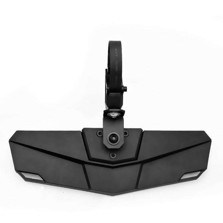 1.75-2 inch Universal Rearview Mirror Center Mirror for UTV / ATV(Black)