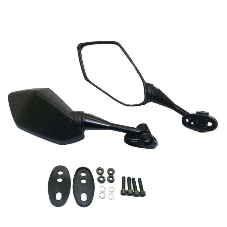 For Yamaha YZF 600 / YZF R6 2pcs/Set Motorcycle Modified Rearview Mirror Reflective Mirror(Lattic...