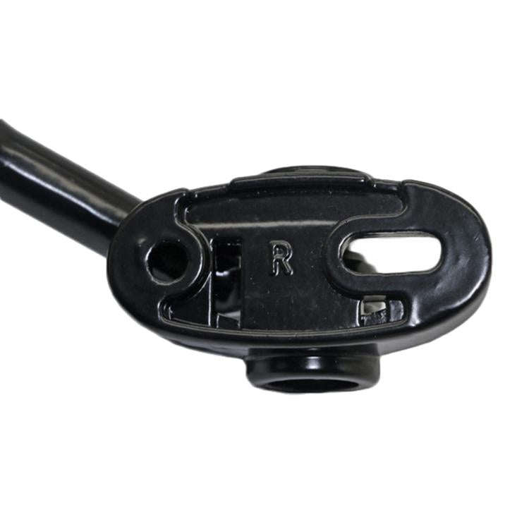 For Yamaha YZF 600 / YZF R6 2pcs/Set Motorcycle Modified Rearview Mirror Reflective Mirror(Black)