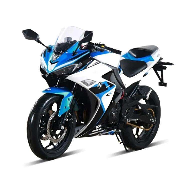 For Yamaha YZF 600 / YZF R6 2pcs/Set Motorcycle Modified Rearview Mirror Reflective Mirror(Black)