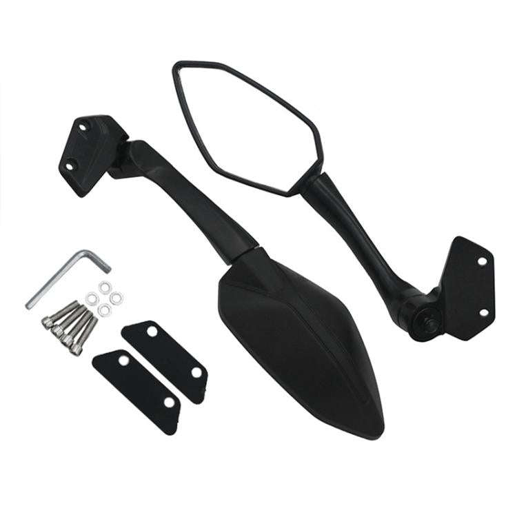 For CFMOTO 250SR CF250-6 / CF250-6A 2pcs/Set Motorcycle Racing Rearview Mirror Reflective Mirror(...