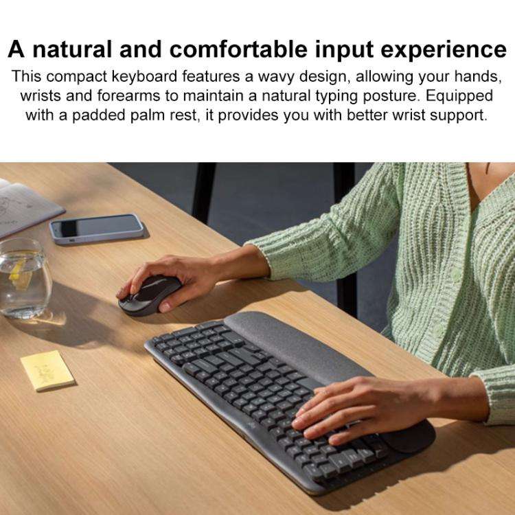 Logitech ERGO M575S Trackball Professional CAD Work Wireless Bluetooth Mouse(White)