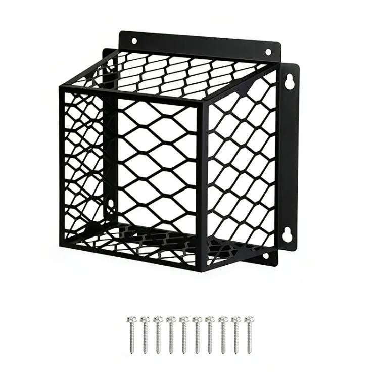 Vent Proof Bird Guard Exhaust Fan Cover Protective Cover(Black)