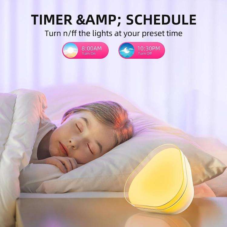SXL001 Smart Bluetooth Desktop Atmosphere Light Bedroom Night Light, Tuya WiFi Version