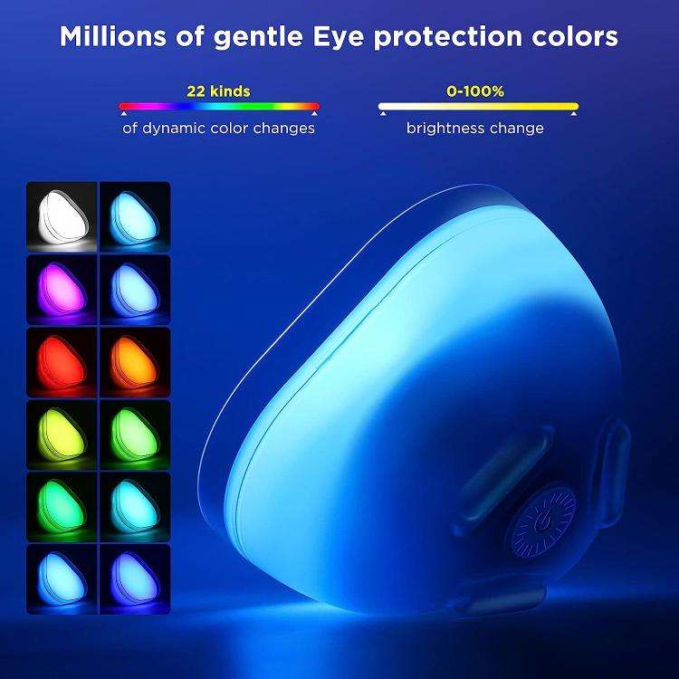 SXL001 Smart Bluetooth Desktop Atmosphere Light Bedroom Night Light, Tuya WiFi Version