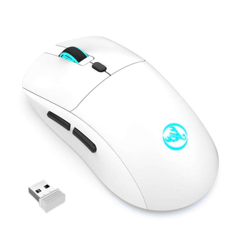 HXSJ T20 2.4GHz Rechargeable Wireless Mouse(White)