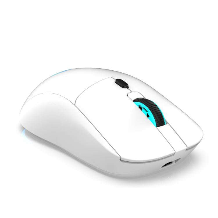 HXSJ T20 2.4GHz Rechargeable Wireless Mouse(White)