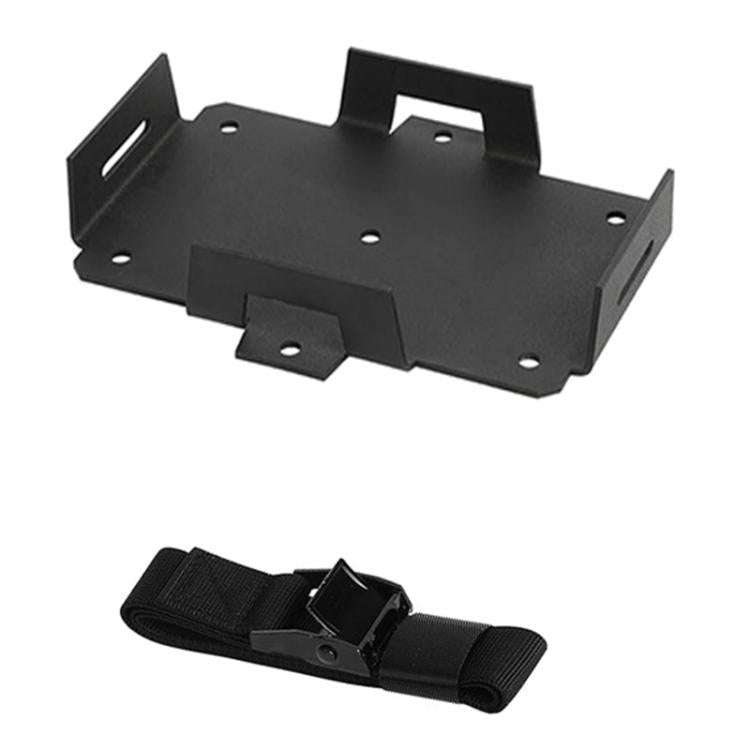 Aluminum Battery Tray Battery ?Fixed Bracket? for 12V/6V, 7-15AH Batteries with Adjustable Fixing...