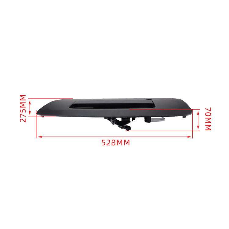 Car Trunk Handle for Nissan Frontier 2013-2014 90606-EA810(Black)