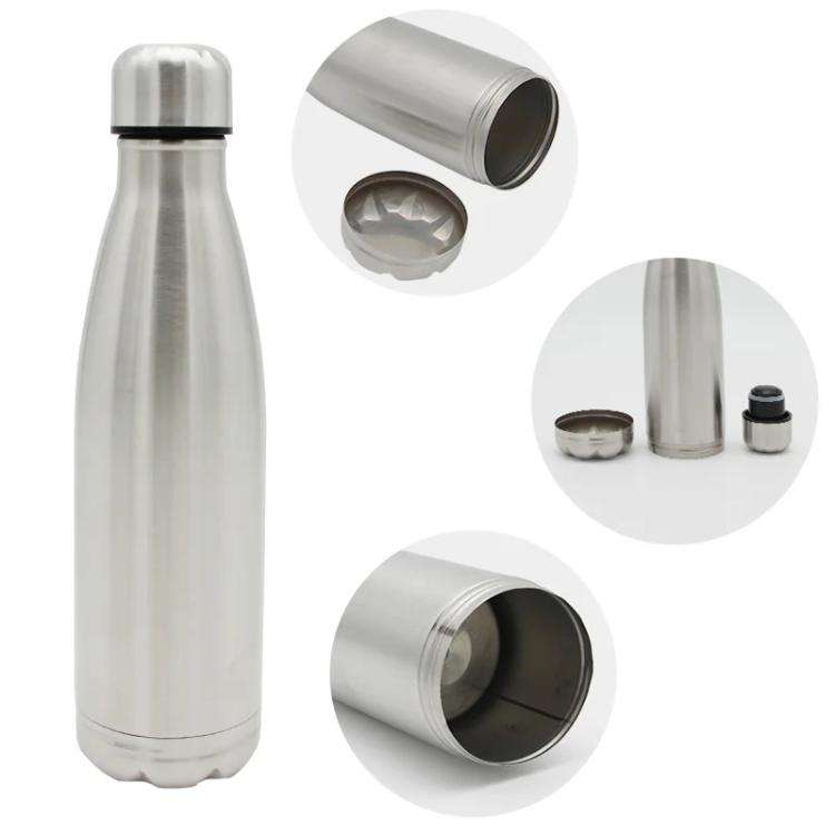 Outdoor Stainless Steel Vacuum Cup Home Personal Belongings Storage Container, Capacity: 750ml(Si...