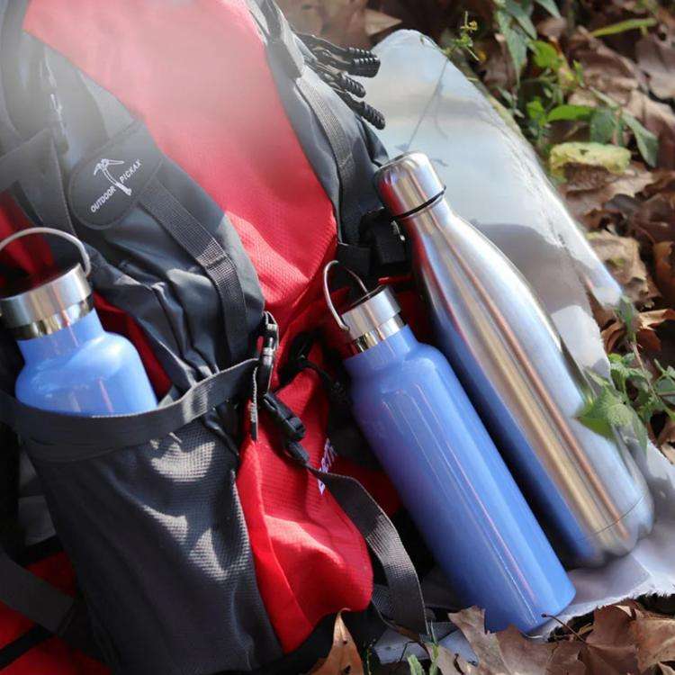 Outdoor Stainless Steel Vacuum Cup Home Personal Belongings Storage Container, Capacity: 750ml(Si...