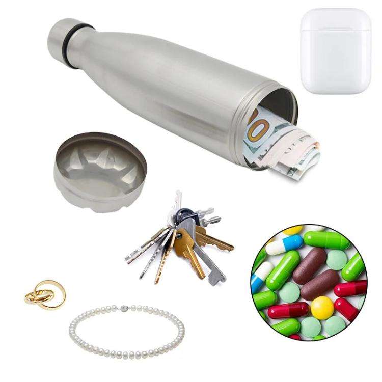 Outdoor Stainless Steel Vacuum Cup Home Personal Belongings Storage Container, Capacity: 750ml(Si...